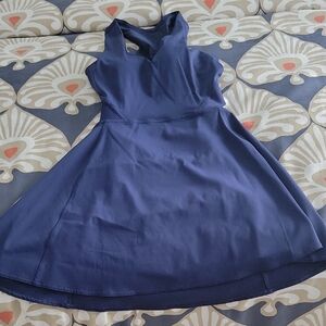 Lululemon Athletica Navy Blue Dress